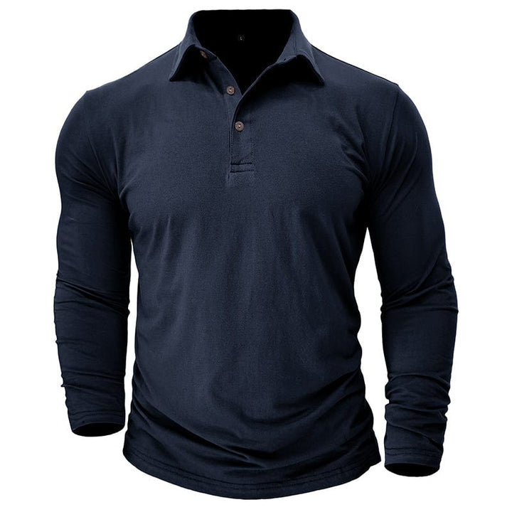 Travis Owen | Stijlvolle Premium Lange Mouwen Polo