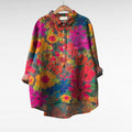 Erika | Casual Vintage Kraag Blouse
