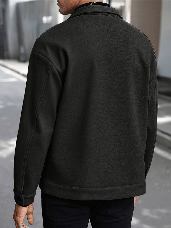 Hugh | Verfijnde Utility Jacket
