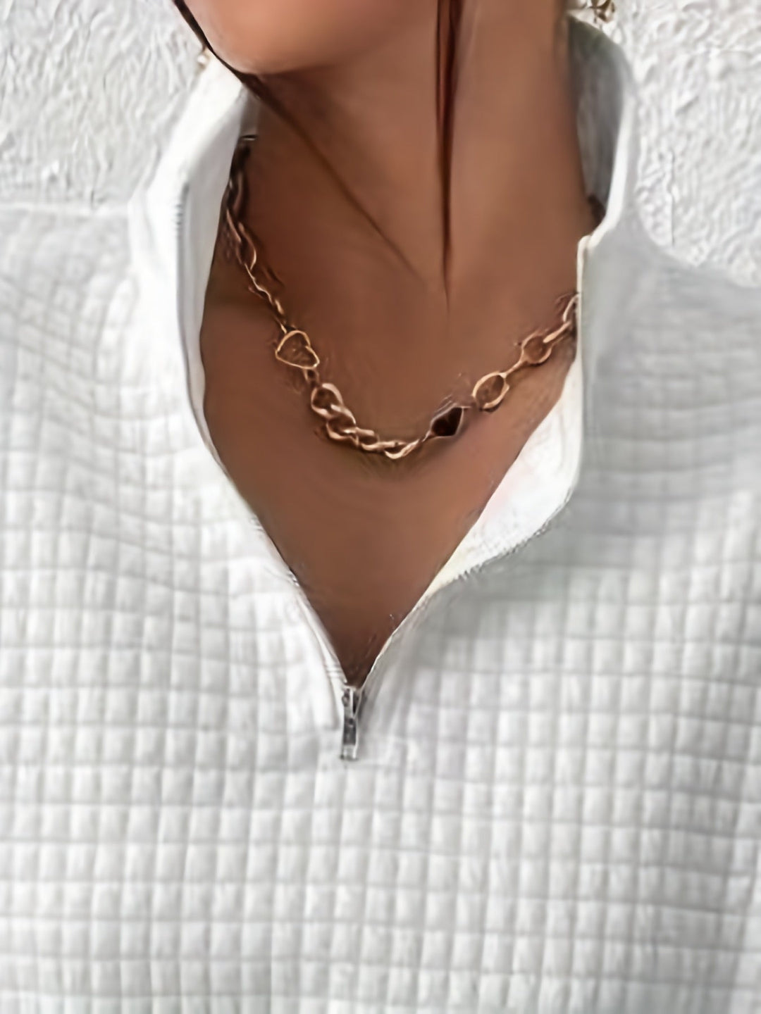 Susanna | Ontspannen Quarter-Zip Pullover