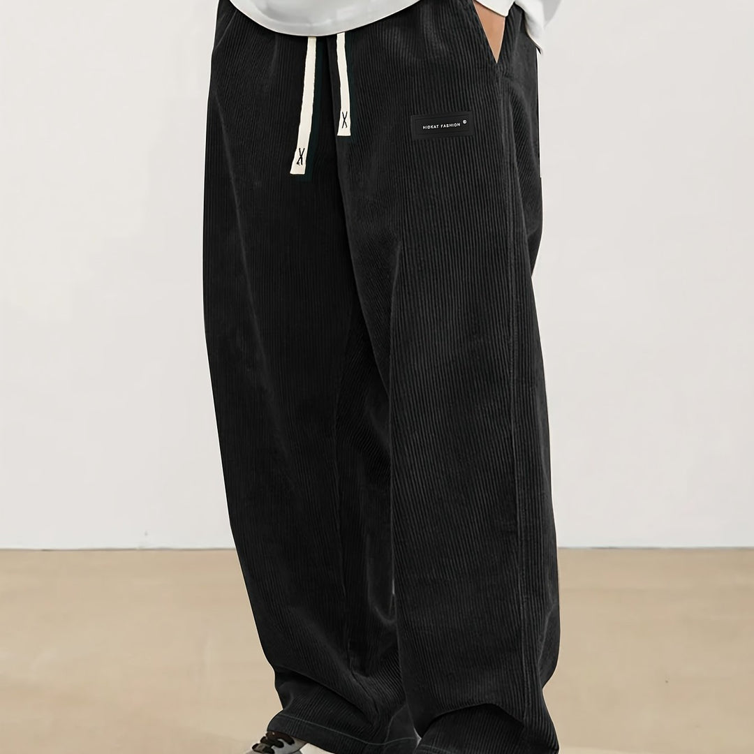 Reid | Relaxed Rechte-Pijpen Broek