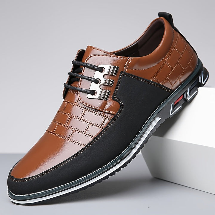 Simon | Verfijnde Slip-Comfort Dresschoenen
