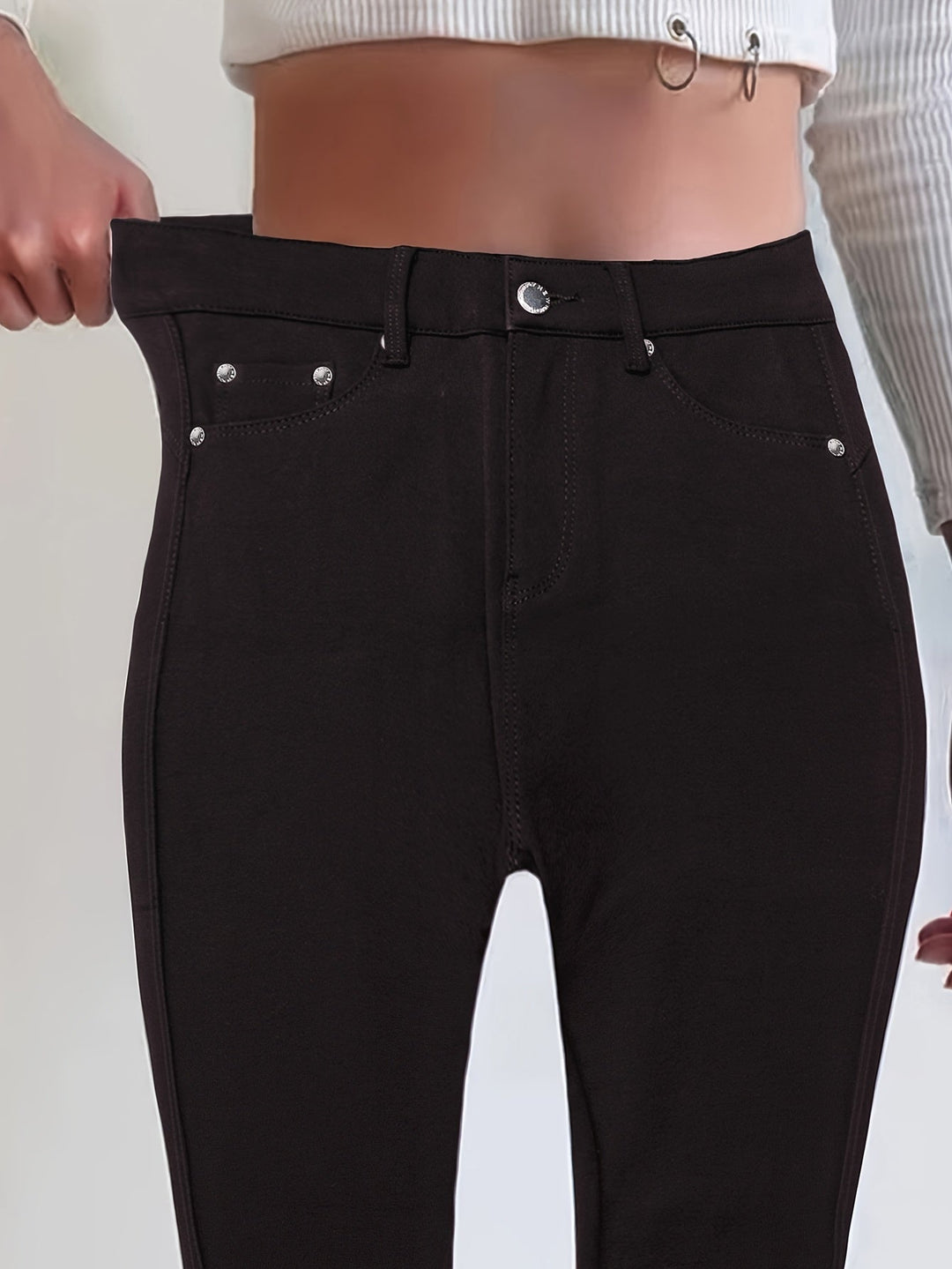 Joan | Hoge Taille Skinny Jeans