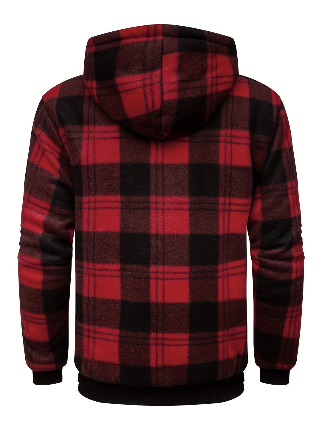 Declan | Gezellige Hooded Zip-Up Jacket