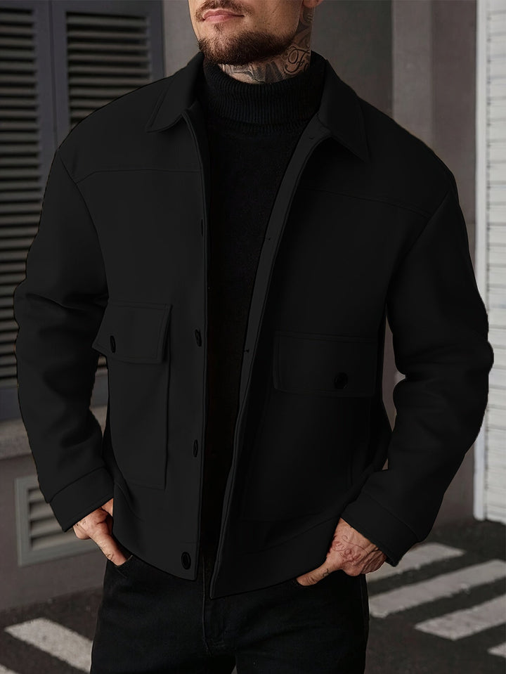 Donovan | Gestructureerde Utility Jacket