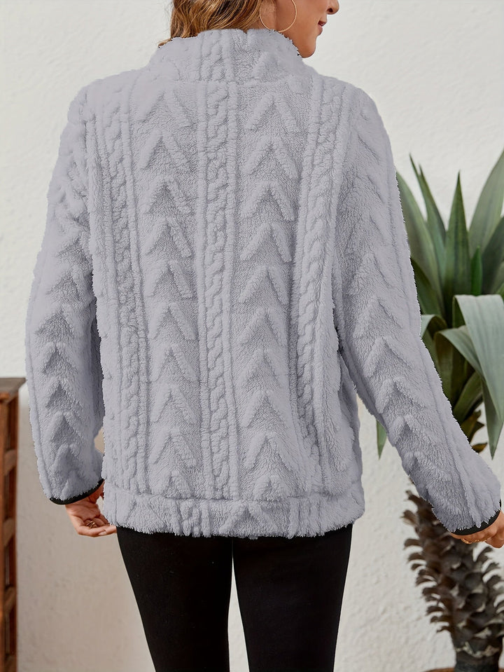 Delilah | Gezellige Half-Zip Pullover