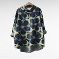 April | Klassieke Bloemenkraag Blouse
