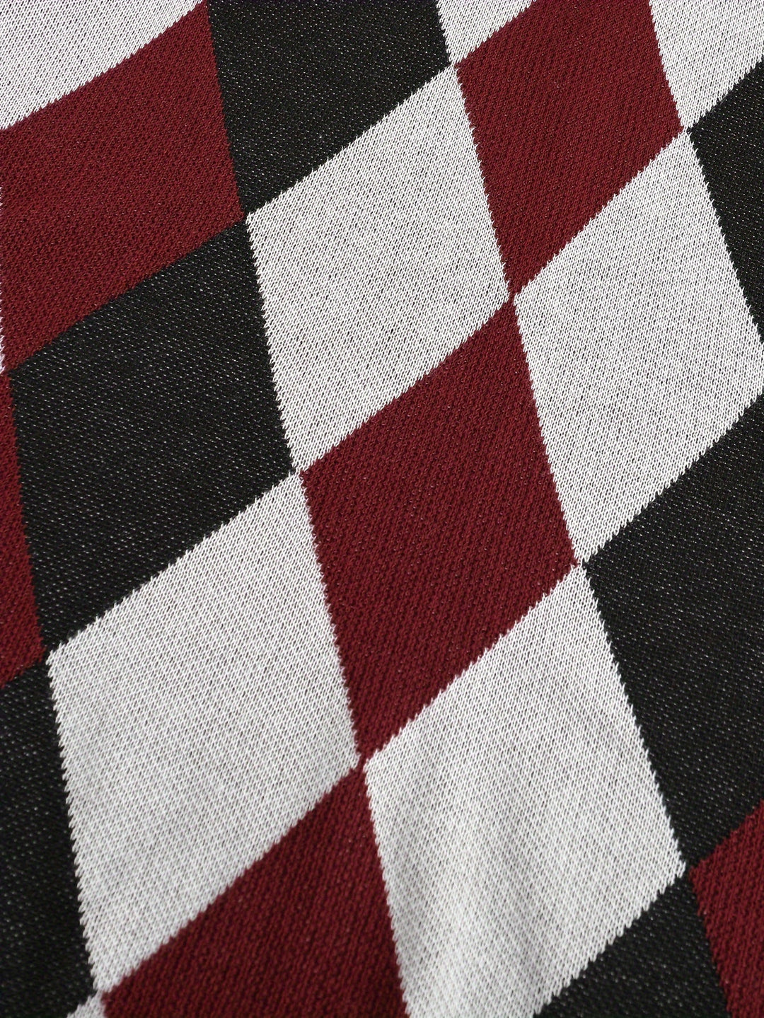 Chandler | Klassieke Argyle Trui Vest