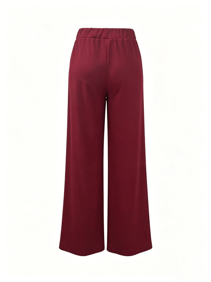 Claudia | Hoge Taille Wijde Pantalon