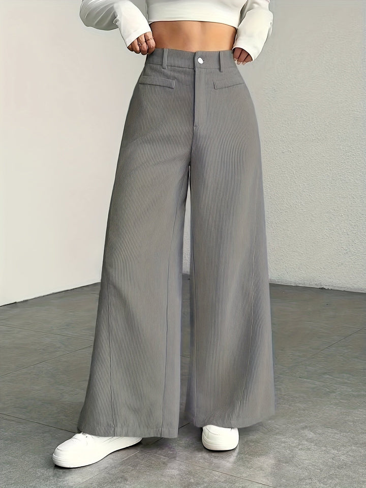 Juniper | Hoge Taille Wijde Pantalon
