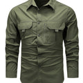 Duncan | Robuuste Multi-Pocket Cargo Shirt