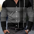 Rueben | Kleurblok Langsleeve Shirt