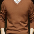 Emory | Klassieke V-hals Pullover