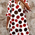 Adele | Speelse Polkadot Mini Jurk
