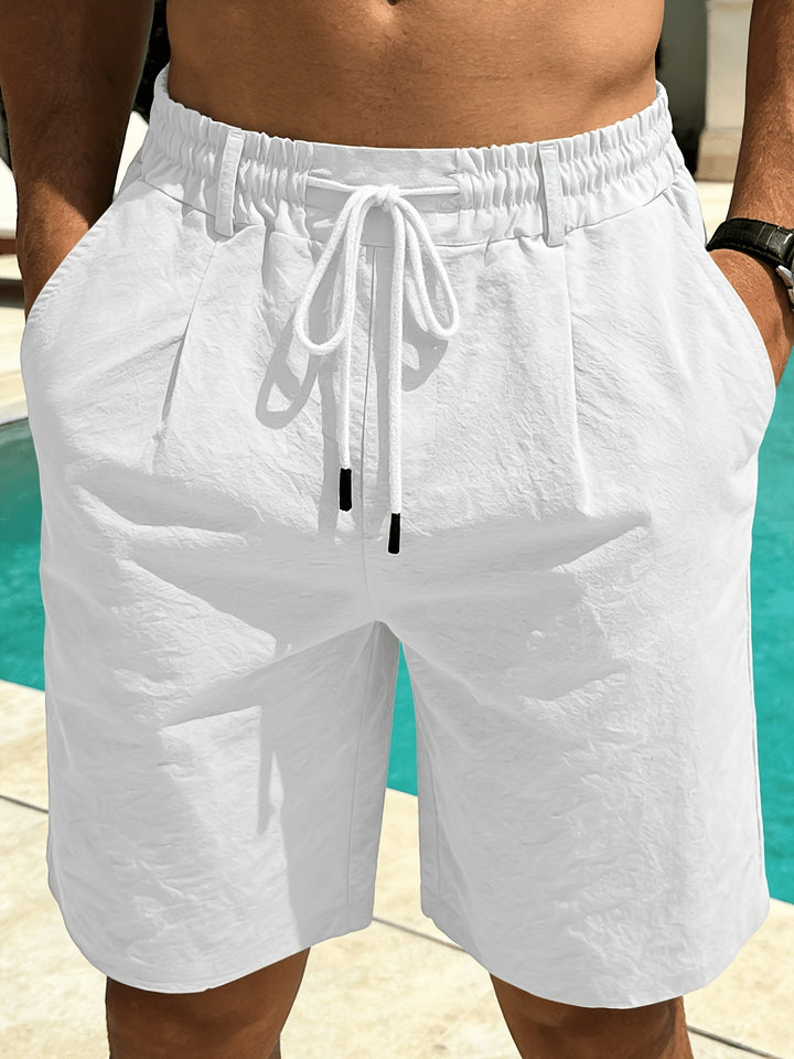 Trevor | Ontspannen Drawstring Shorts