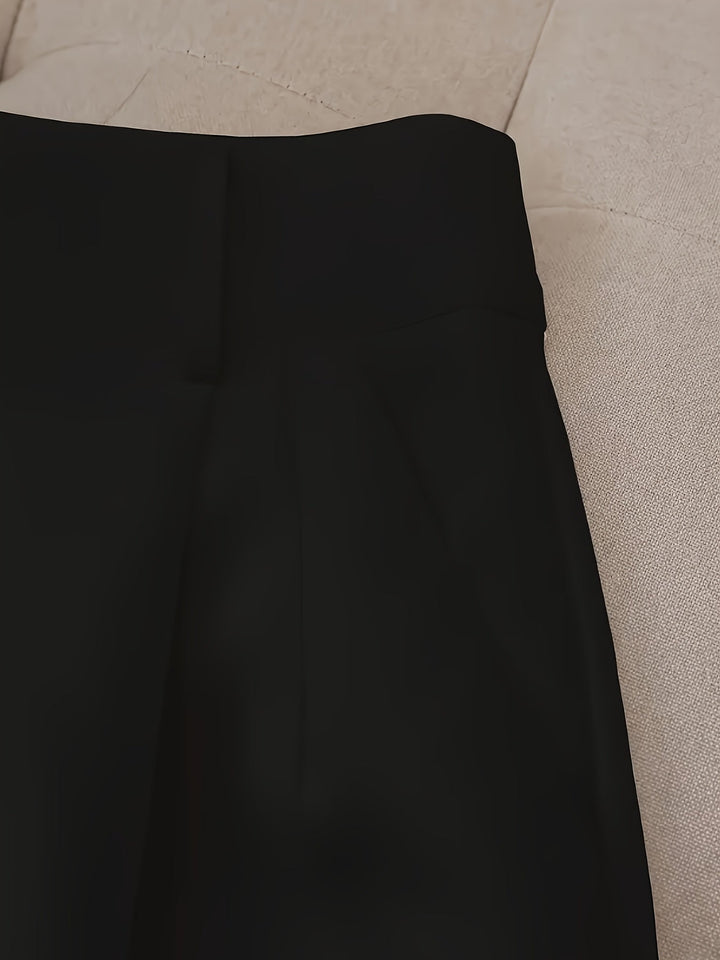 Blythe | Op maat gemaakte Hoge Taille Shorts met Riem