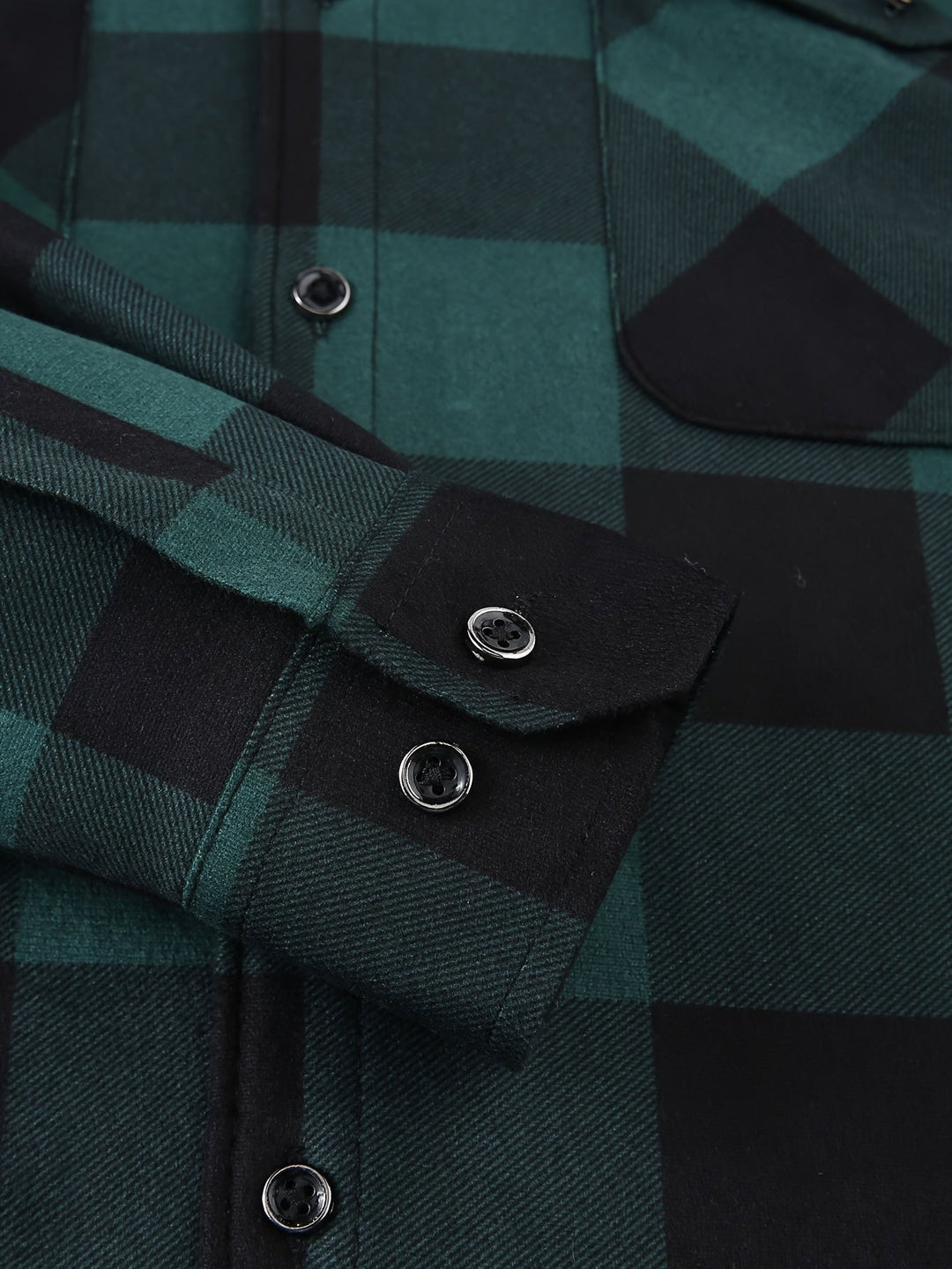 Desmond | Geruite Hooded Shirt Jacket