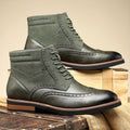 Roland | Classic Wingtip Enkellaarzen