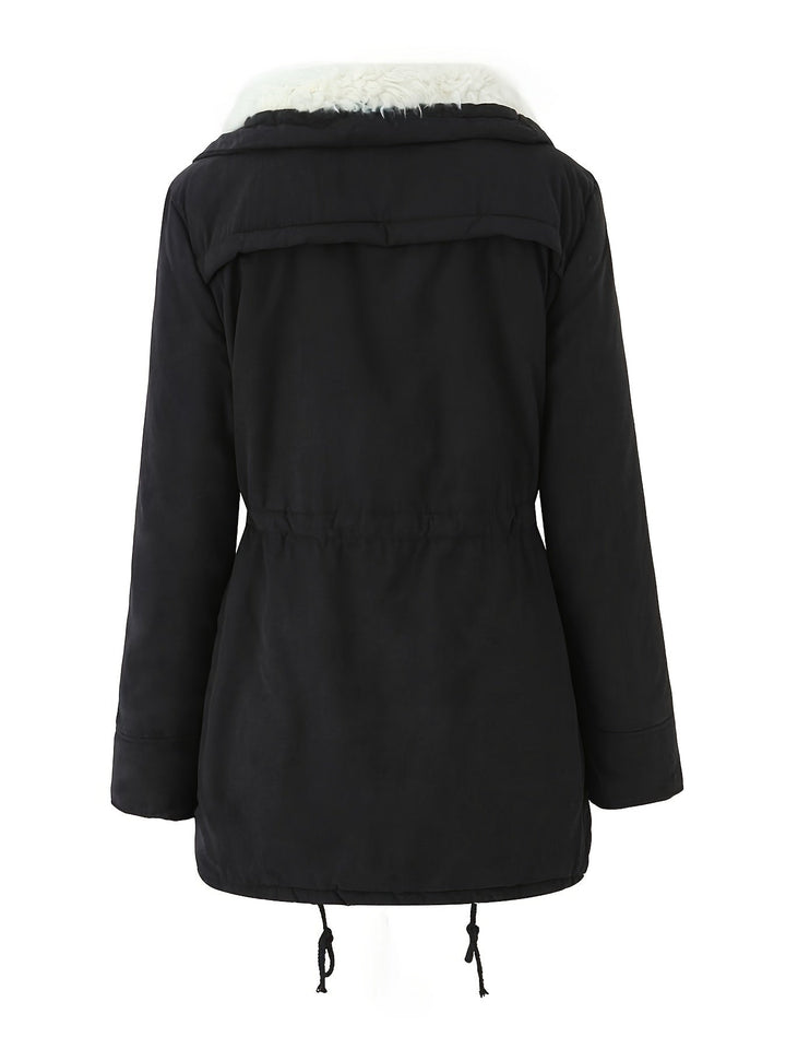 Carolyn | Gezellige Gewatteerde Winterparka