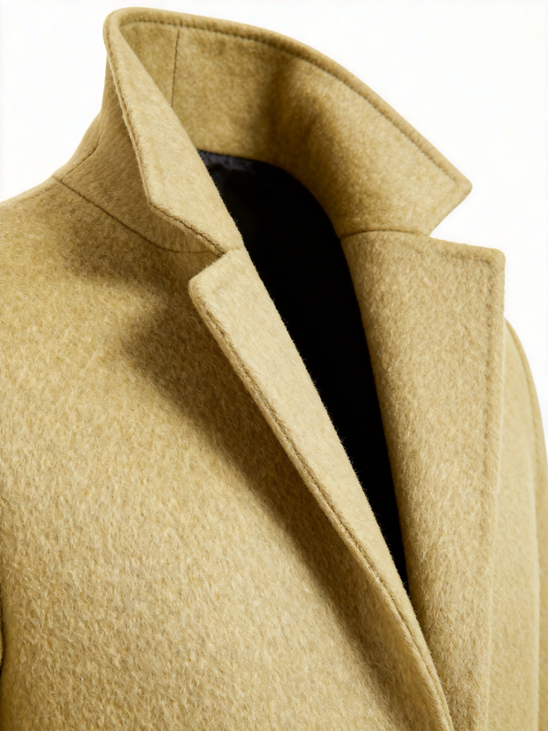 Chandler | Verfijnde Lange Trenchcoat