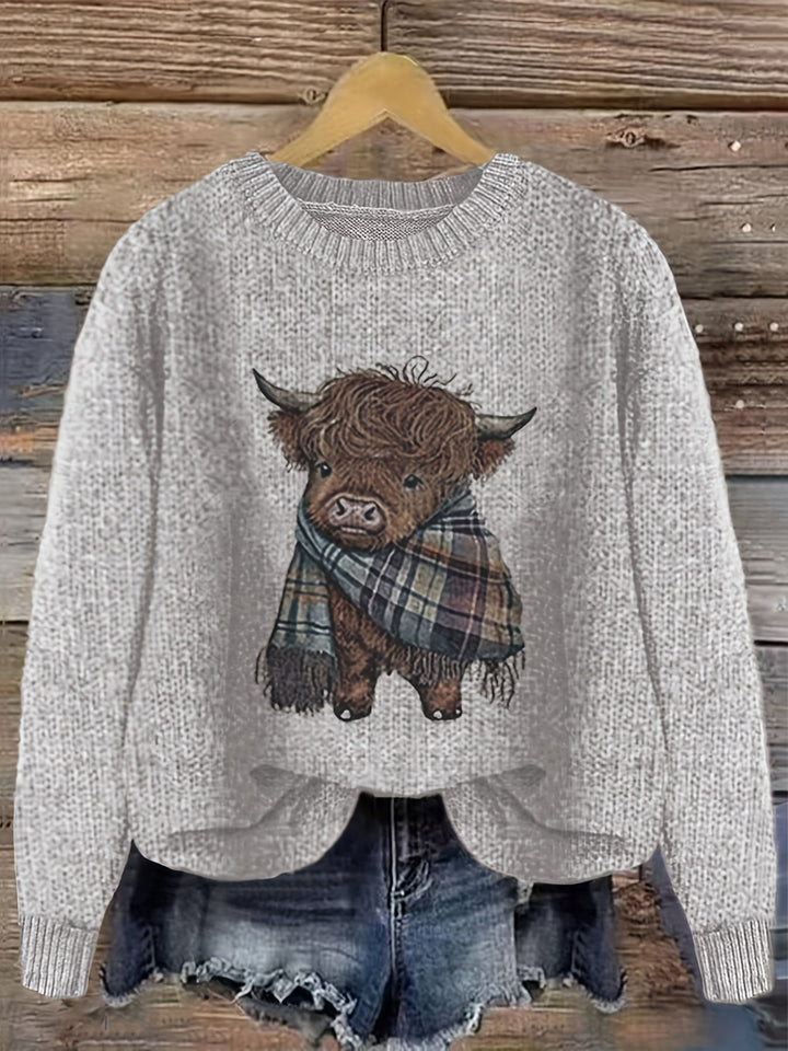 Gretchen | Gezellige Crewneck Trui