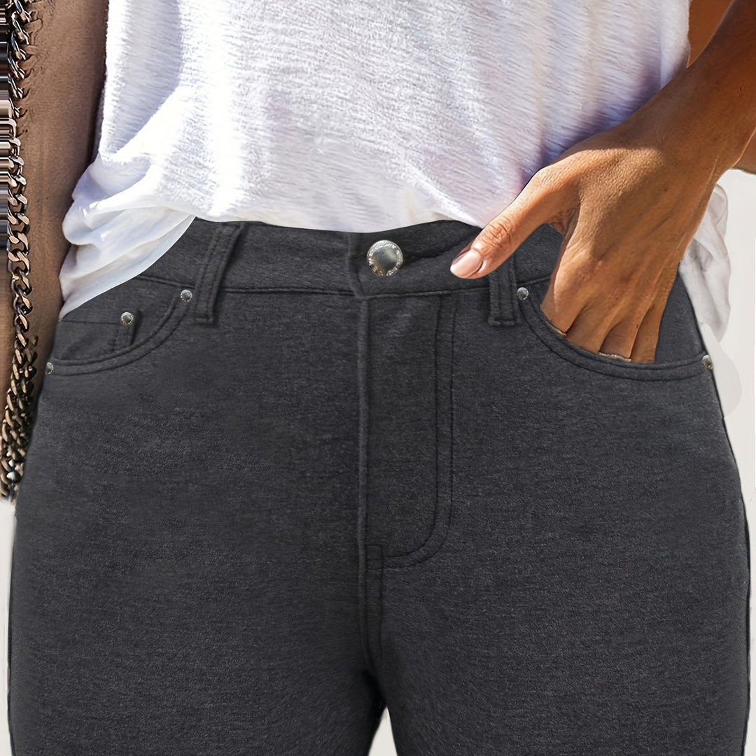 Joan | Hoge Taille Skinny Jeans
