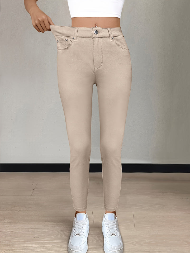 Sylvie | Hoge Taille Skinny Jeans