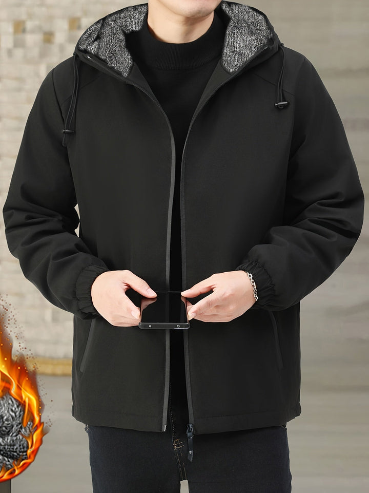 Victor | Gezellige Fleece-gevoerde Hoodie