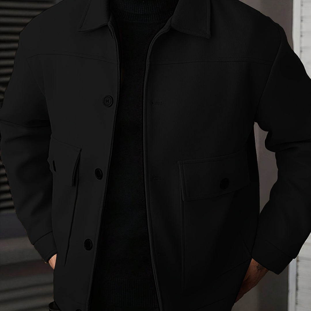 Donovan | Gestructureerde Utility Jacket