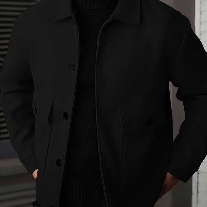 Donovan | Gestructureerde Utility Jacket