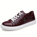 Bruno | Verfijnde Textuur Sneakers