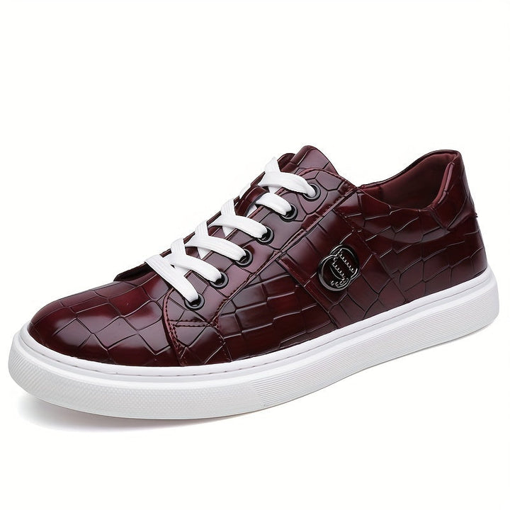 Bruno | Verfijnde Textuur Sneakers