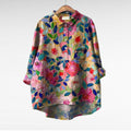 Leslie | Stijlvolle Multicolor Bloes