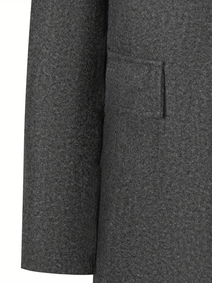 Douglas | Verfijnde Enkele-Breasted Overcoat