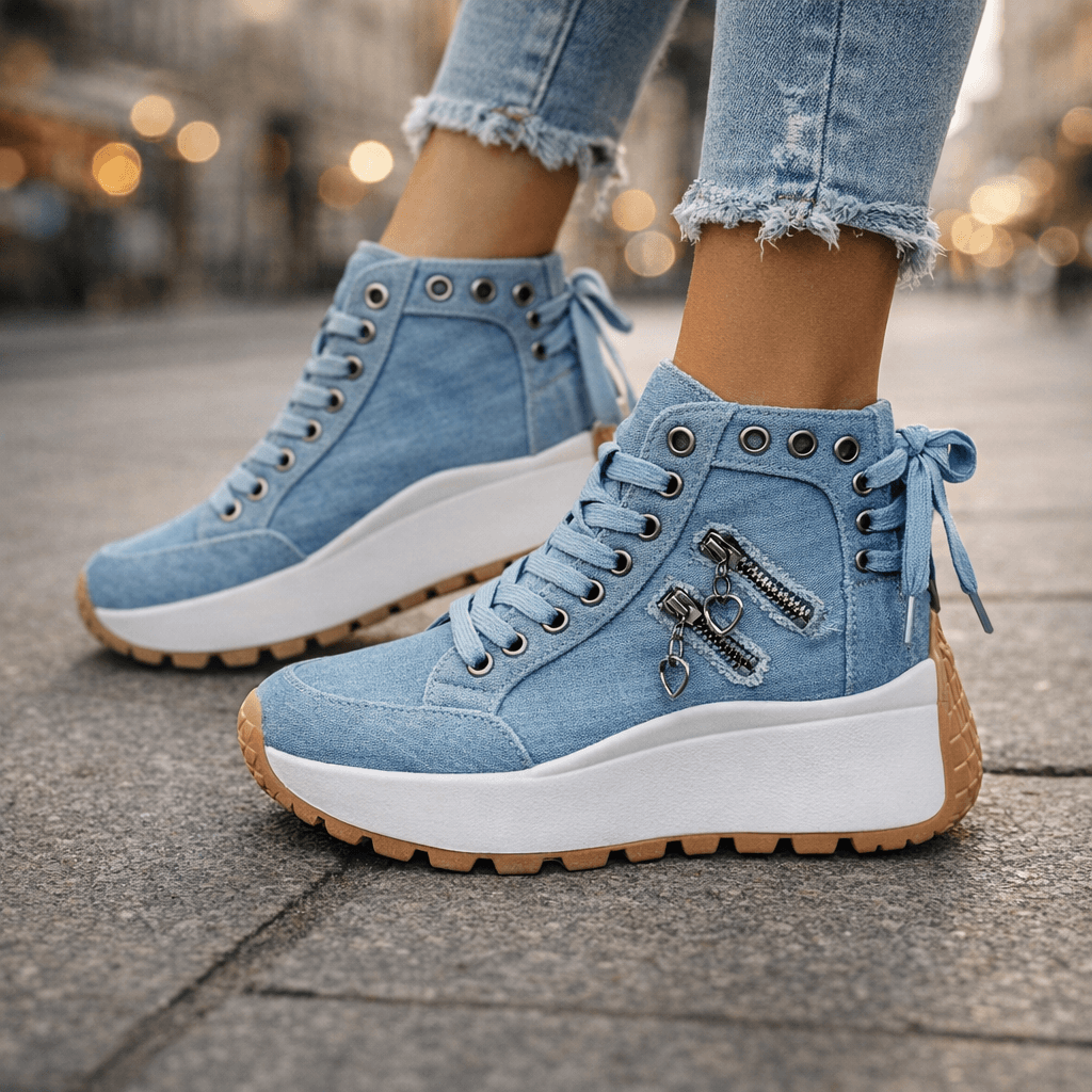 Saylor | Premium Hoge Snit Veterschoenen