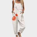 Rosario | Casual Comfortabele Gedrukte Jumpsuit
