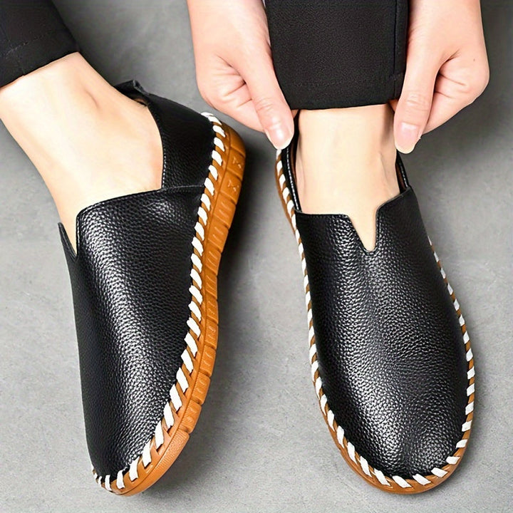Lincoln | Handgenaaide Instaploafers