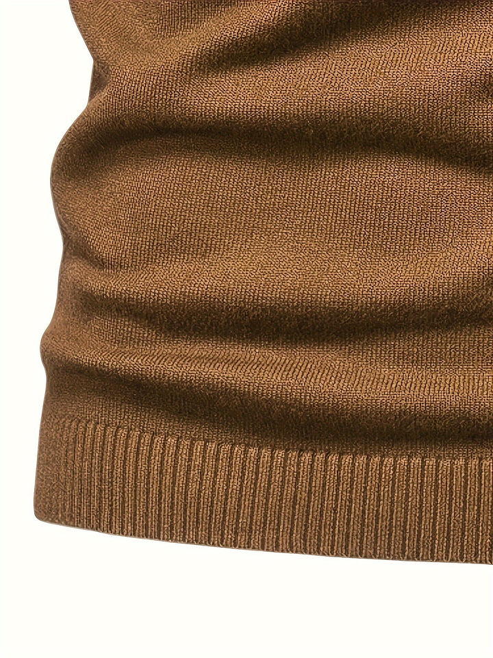 Malcolm | Klassieke Mock-Neck Trui