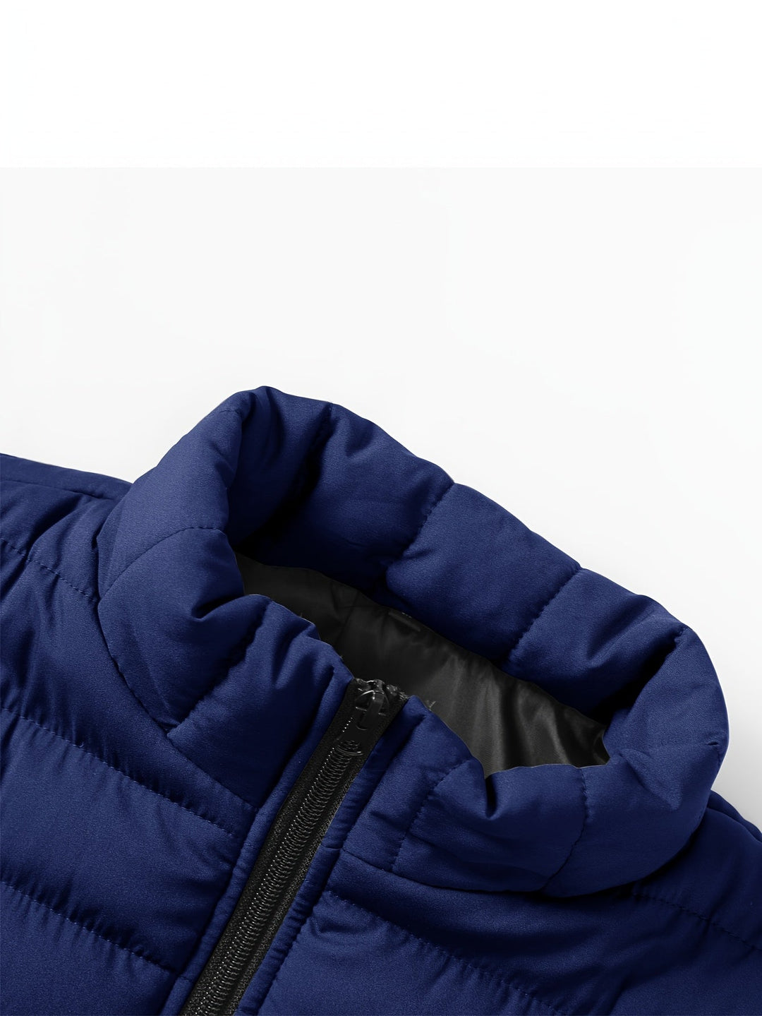 Donovan | Gequilted Staande Kraag Vest