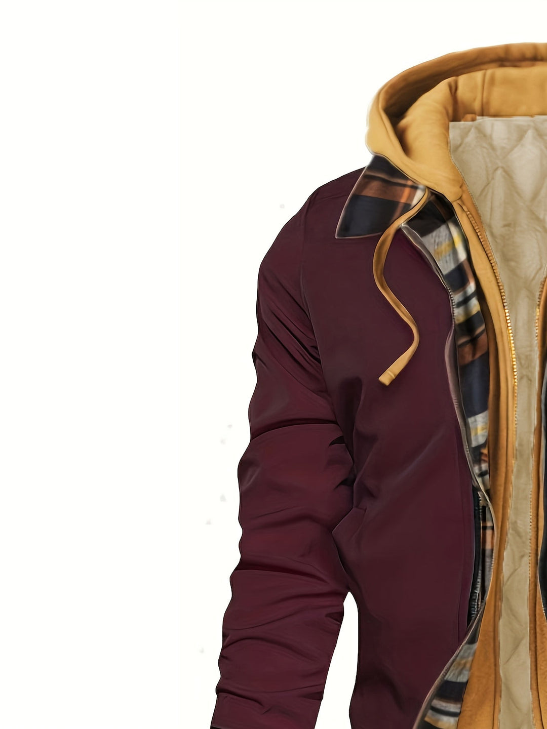 Bryson | Gewatteerde Zip-Jack met Capuchon