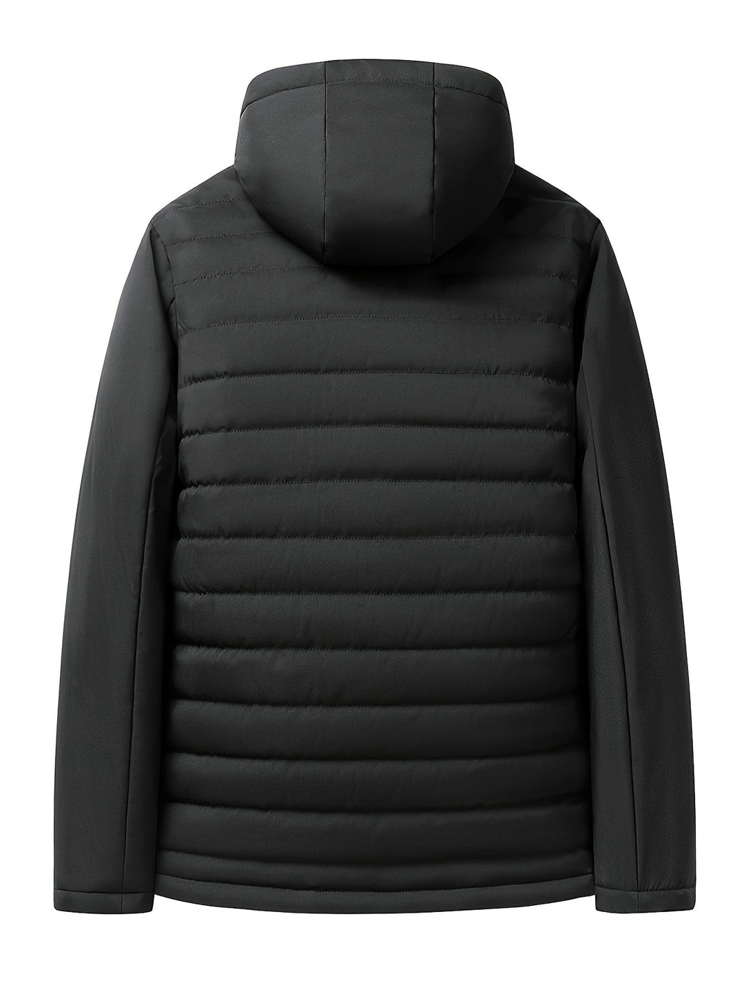 Rhys | Gevoerde Hooded Jas