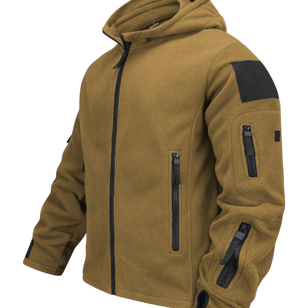 Rory | Robuuste Hooded Zip Jacket