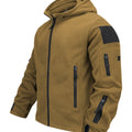 Rory | Robuuste Hooded Zip Jacket