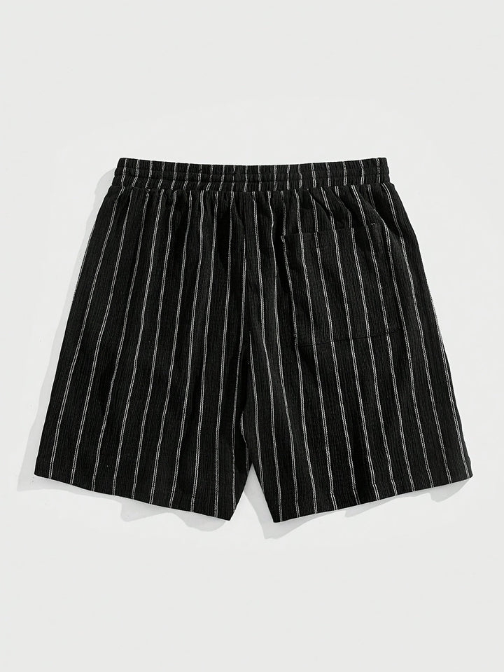 Gregory | Ontspannen Drawstring Shorts
