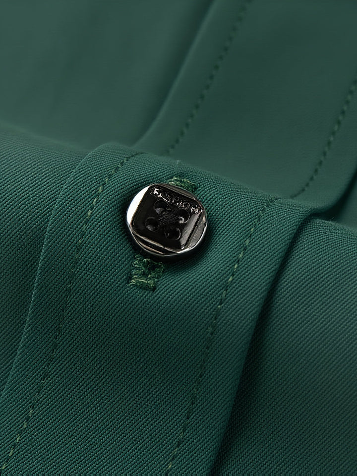Bradley | Verfijnde Slim-Fit Overhemd