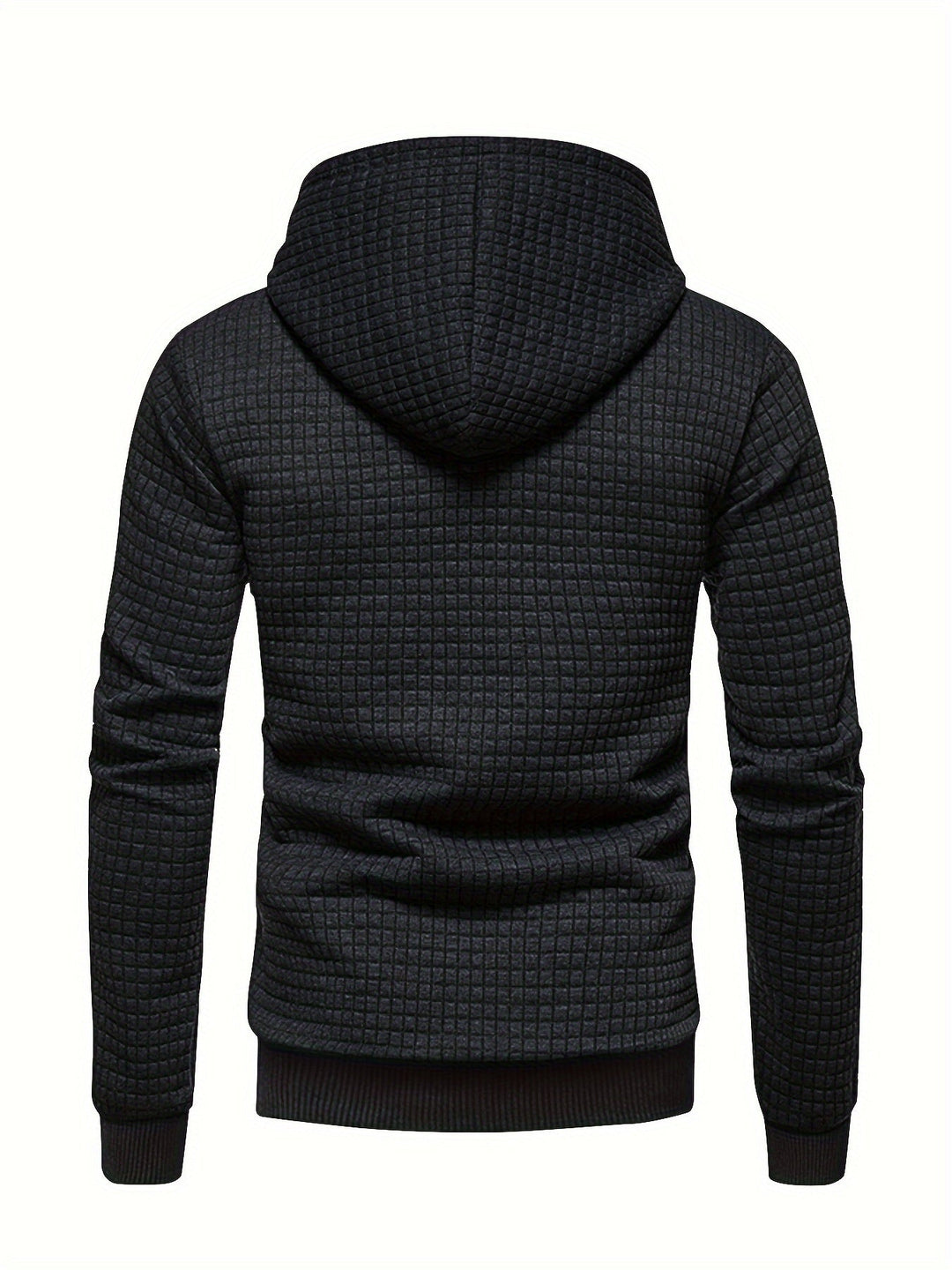 Garrison | Textured Hooded Pullover Hoodie