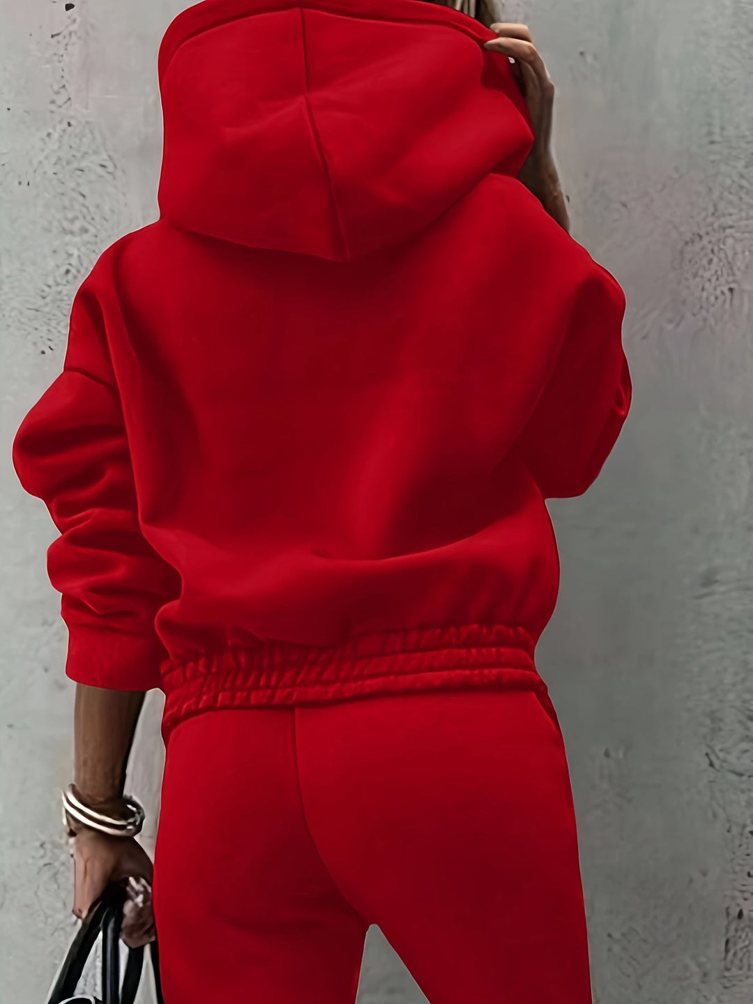 Farrah | Ontspannen Hooded Twee-delige Set
