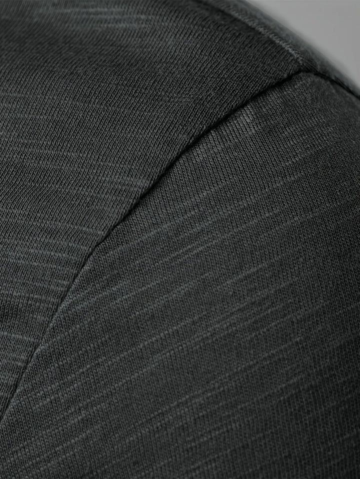 Dalton | Klassieke Knopsluiting Henley