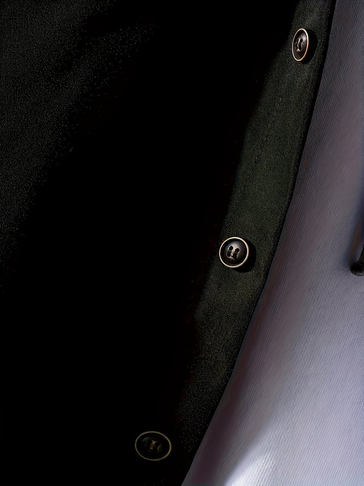 Hartley | Kleurblok Pocket Shirt