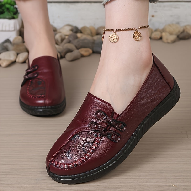 Geraldine | Gevoerde Instaploafers
